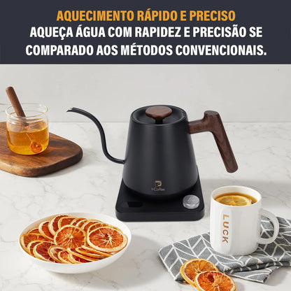 Smart Gooseneck Electric Kettle, Constant Temperature Pot, Hand-Made Coffee Pot 600ML,900W