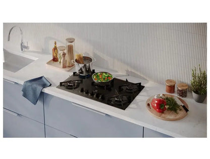 Cooktop 5 Gas Bits LPG Electrolux Black Automatic Light-up Efficient KE5GR - Bivolt