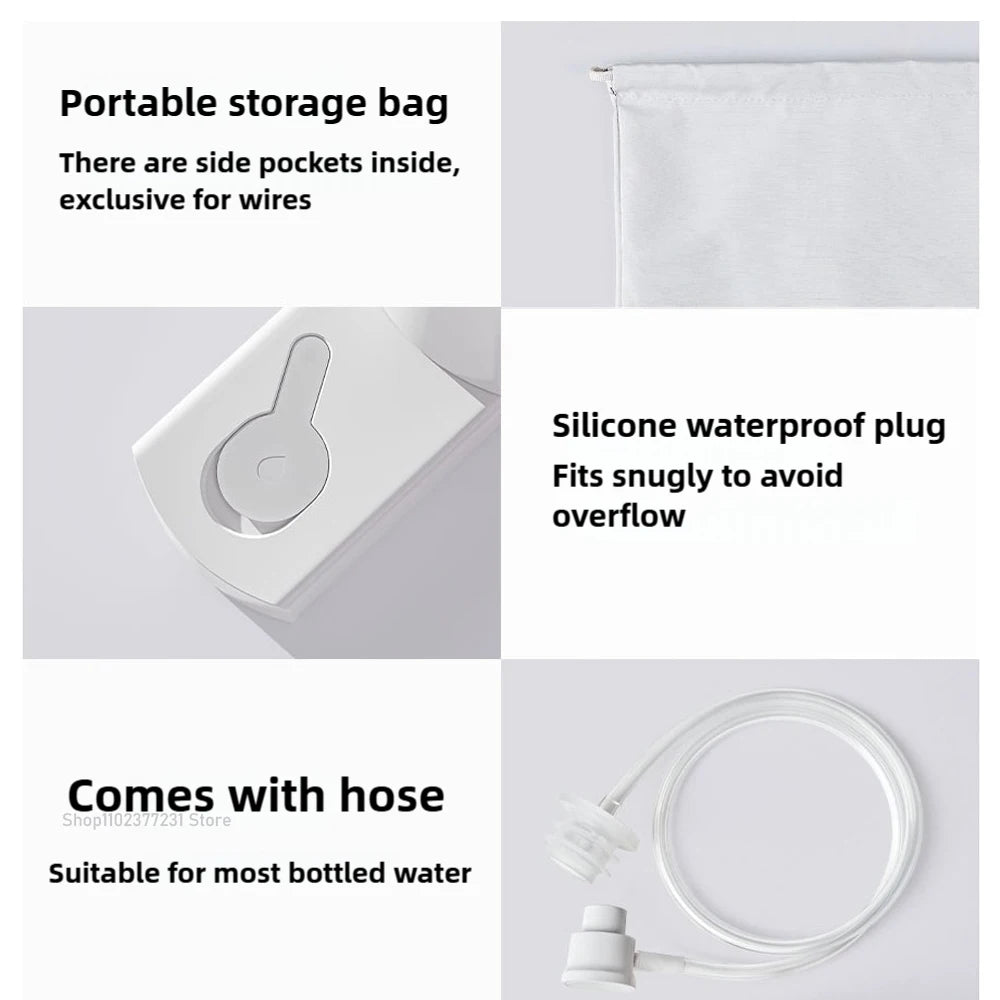 Xiaomi Mijia Portable Instant Hot Water Dispenser Office Home Desktop Electric Kettle Thermostat Portable Water Pump Fast heatin
