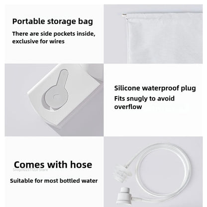 Xiaomi Mijia Portable Instant Hot Water Dispenser Office Home Desktop Electric Kettle Thermostat Portable Water Pump Fast heatin