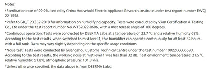 XIAOMI MIJIA Smart Antibacterial Humidifier 2 For Home 4.5L UVC 99.9% Sterilization Air Humidifier Aroma Essential Oils Diffuser