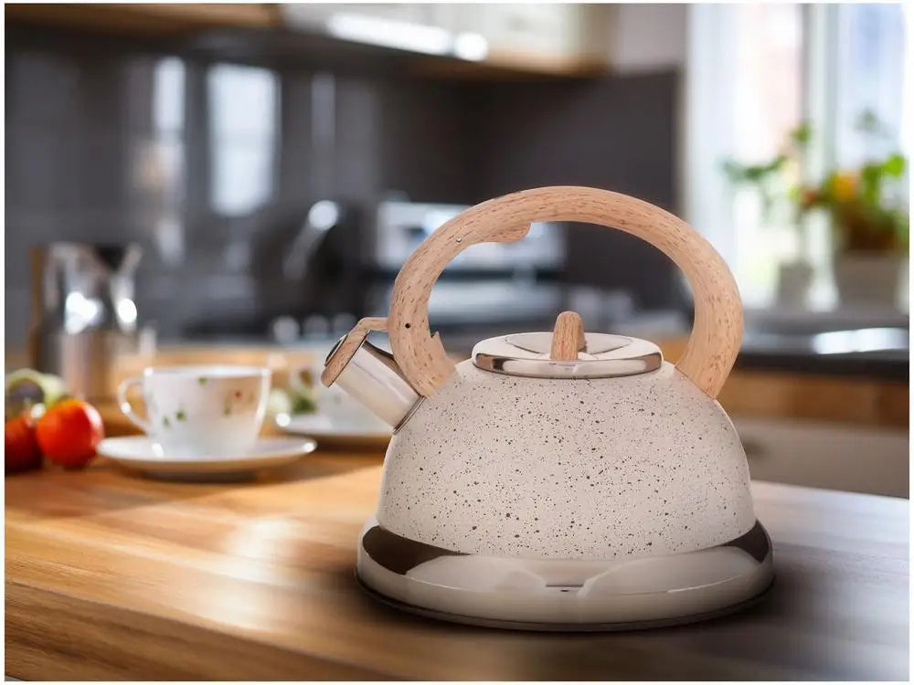 Brinox Inox Kettle with Vanilla Whistle 2.7L Rome