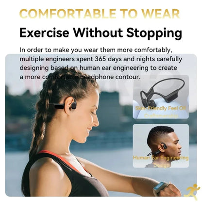 For Xiaomi 1543248 Mijia Bone Earphones Bluetooth 5.4 Sports Wireless Headphones Ear Hook Waterproof Headset for Running Driving