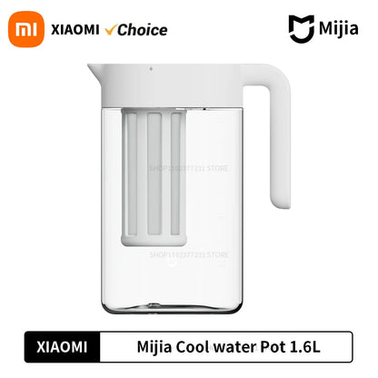 Xiaomi Mijia Large Capacity Cold Water Kettle Iced Beverage Dispenser Refrigerator Cold Juice Drink High Quality Storage Tank