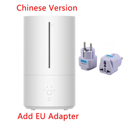 XIAOMI MIJIA Smart Antibacterial Humidifier 2 For Home 4.5L UVC 99.9% Sterilization Air Humidifier Aroma Essential Oils Diffuser
