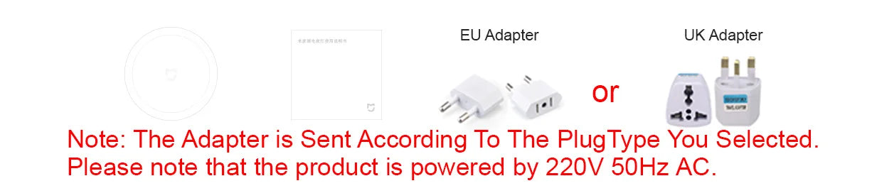 XIAOMI MIJIA Plug-in Night Light With Touch Switch,Chinese Version With Adapter,Light Sensor,Soft Warm Light,Energy-Saving Desig