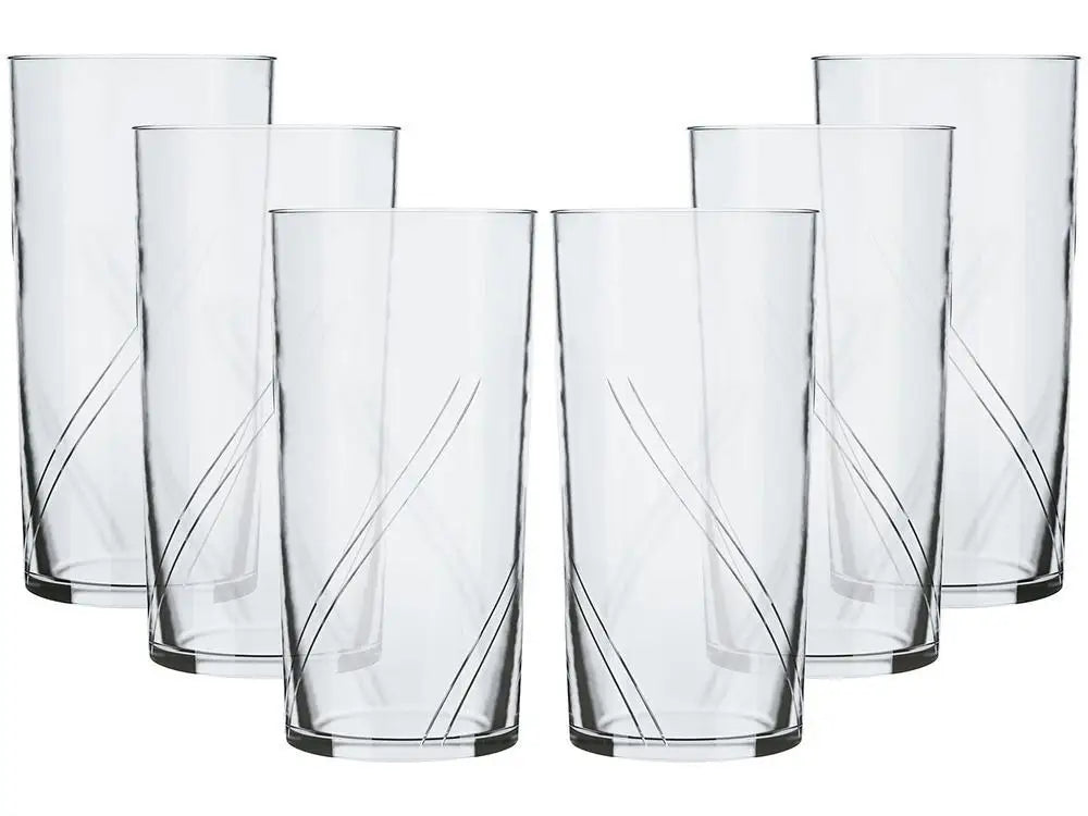 300ml 6 Pieces Nadir Glass Cups Set