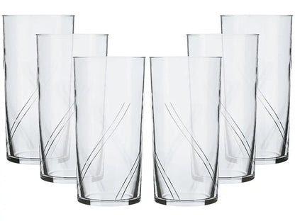 300ml 6 Pieces Nadir Glass Cups Set
