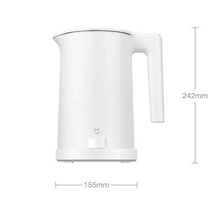 XIAOMI MIJIA Thermostatic Electric Kettles 2 Pro,1.7L,1800W,304 Stainless,Tea Kettle For Hot Water, Coffee & Tea,220V,CN Version