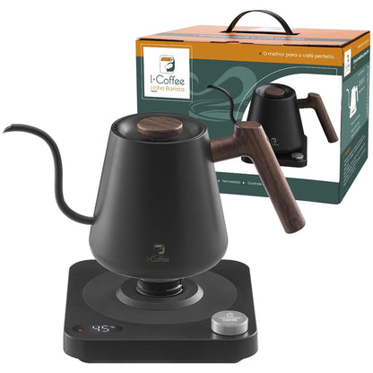 Smart Gooseneck Electric Kettle, Constant Temperature Pot, Hand-Made Coffee Pot 600ML,900W