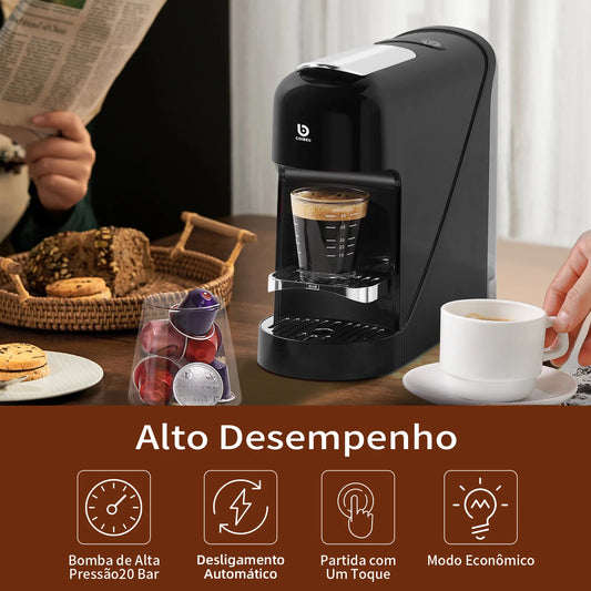 CM-CO1 20 Bar-Tank Espresso Coffee Machine 900ml, CM-CO1 20 Bar-Automatic Coffee Machine, Coibeu, From Brazil