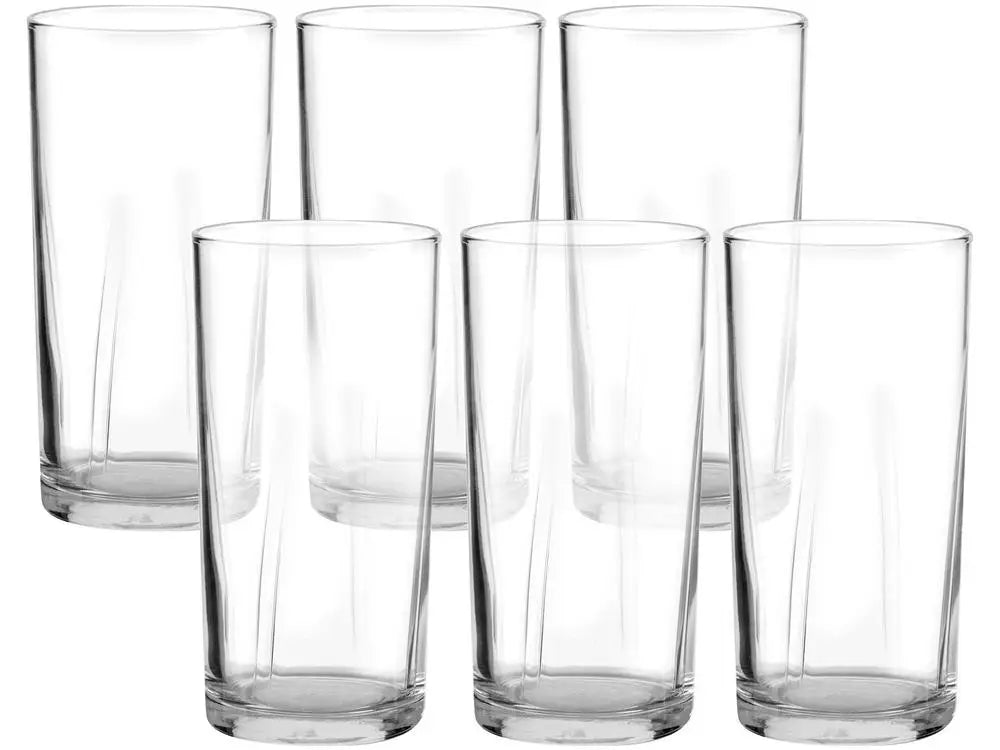 300ml 6 Pieces Nadir Glass Cups Set