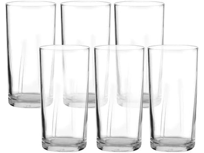300ml 6 Pieces Nadir Glass Cups Set