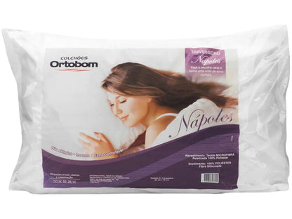 Naples Polyester Orthobon Head Pillow