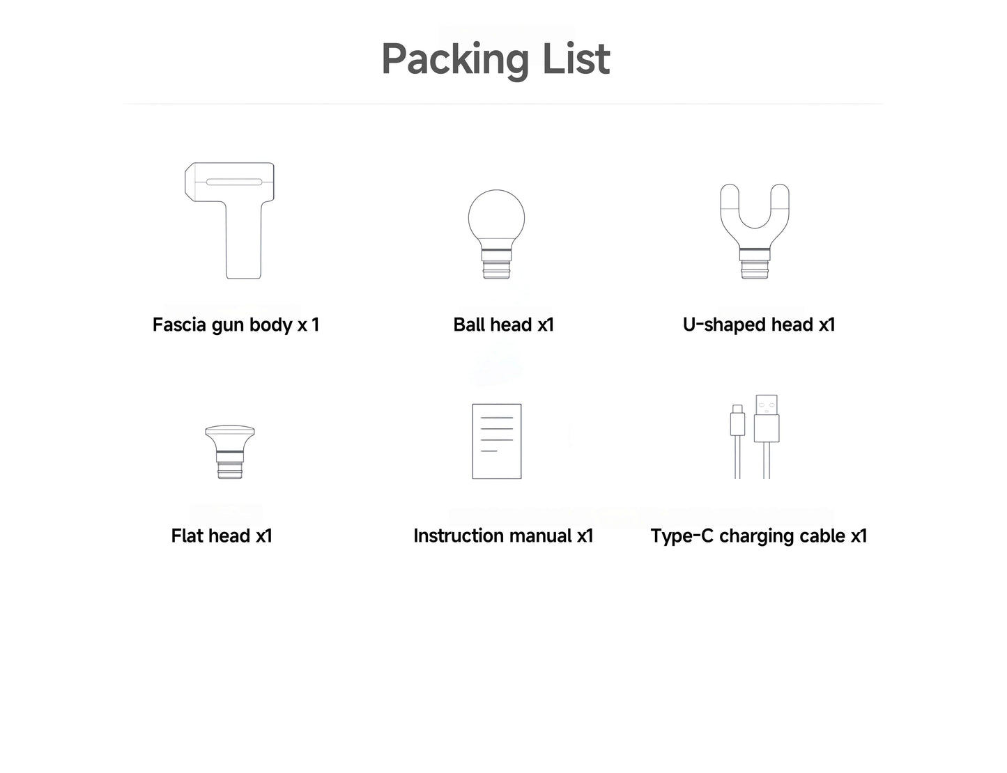 XIAOMI Mijia Mini Fascia Gun 3 Portable Muscle Massage Gun 12kg Thrust Brushless Silent Motor 3 Massager Heads Relax Body