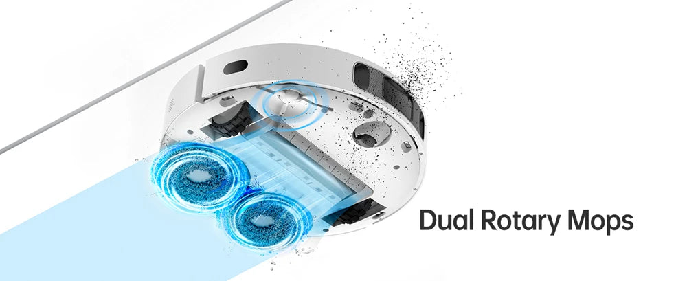 dreame L10s Ultra Robot Vacuum, Auto Mop Cleaning and Drying, Self-Refilling and Self-Emptying, 5300Pa, AI Navigation,Alexa