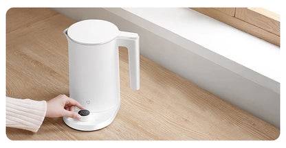 XIAOMI MIJIA Thermostatic Electric Kettles 2 Pro,Tea Kettle for Hot Water, Coffee & Tea,1.7L,With Auto Shut-Off,220V,CN Version