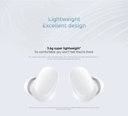 Xiaomi Redmi Buds 6 Play Earphone Touch Control Noise Reduction 36-Hour Battery Life Bluetooth Wireless Sport Headphone