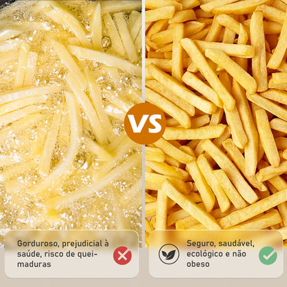 Air Fryer Electric Fryer Air Fryer Fryer Free Shipping Electric Forno127 Volts‎ 1500 Watts Brazil Gift 220V