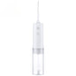 Xiaomi Mijia Portable Oral Irrigator,4 Mode 200ML Rechargeable Flossers IPX7 Waterproof Portable Cordless Teeth Cleaning Machine