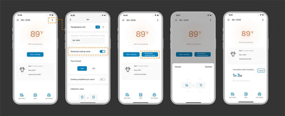 INKBIRD WiFi Sous Vide Machine ISV-101W 1000W Sous Vide Cooker 3D Water Circulation Heating with App Preset Menus For Cooking