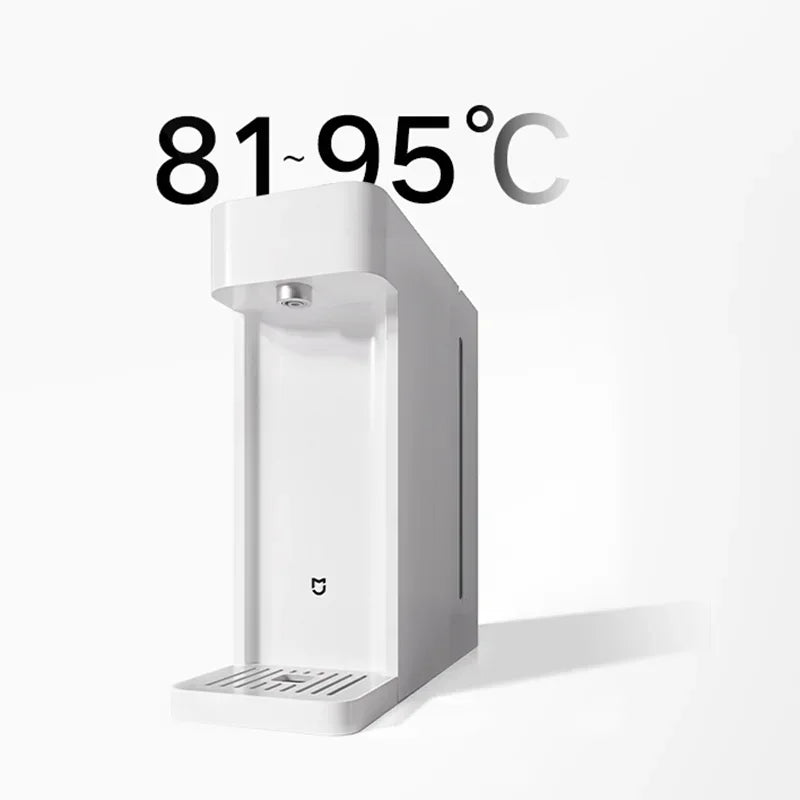 XIAOMI Mijia Instant Hot Water Dispenser S1 3L Quick Heating Water Heated Dispenser Thermostat Desktop Water Pump Home Office