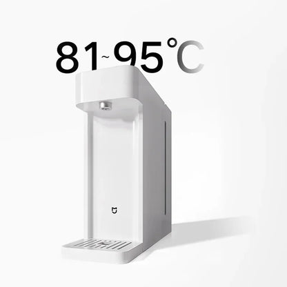 XIAOMI Mijia Instant Hot Water Dispenser S1 3L Quick Heating Water Heated Dispenser Thermostat Desktop Water Pump Home Office