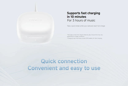 Xiaomi Redmi Buds 6 Play Earphone Touch Control Noise Reduction 36-Hour Battery Life Bluetooth Wireless Sport Headphone