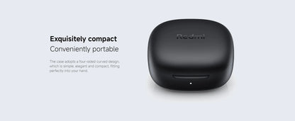 Xiaomi Redmi Buds 6 Play Earphone Touch Control Noise Reduction 36-Hour Battery Life Bluetooth Wireless Sport Headphone