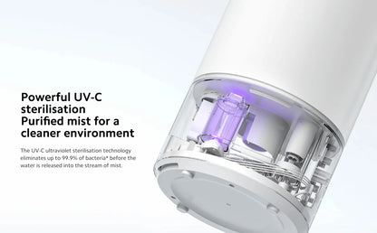 XIAOMI MIJIA Smart Antibacterial Humidifier 2 For Home 4.5L UVC 99.9% Sterilization Air Humidifier Aroma Essential Oils Diffuser