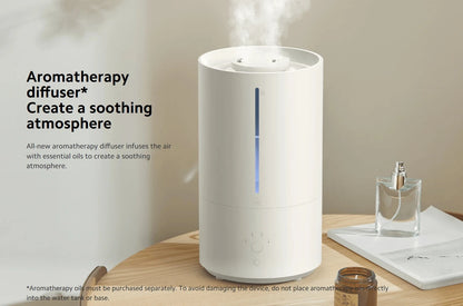 XIAOMI MIJIA Smart Antibacterial Humidifier 2 For Home 4.5L UVC 99.9% Sterilization Air Humidifier Aroma Essential Oils Diffuser