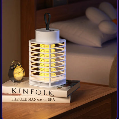 Xiaomi USB Rechargeable Mosquito Killer Lamp Portable Electric Fly Trap Insectkiller Lamp Outdoor Mute Anti Mosquito Lamp Insect