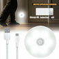 XIAOMI Night Light With Motion Sensor Rechargeable USB Solar Lamp LED Wireless For Kitchen Cabinet Bedroom Bedside Toilet Decor