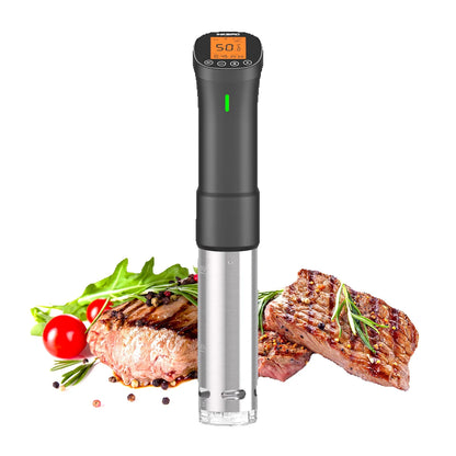 INKBIRD Culinary Sous Vide ISV-200W Wi-Fi Precision Cooker Powerful&Durable Immersion Circulator with Stainless Steel Components