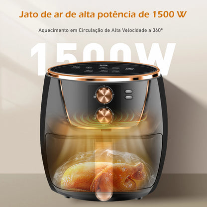 Air Fryer Electric Fryer Air Fryer Fryer Free Shipping Electric Forno127 Volts‎ 1500 Watts Brazil Gift 220V