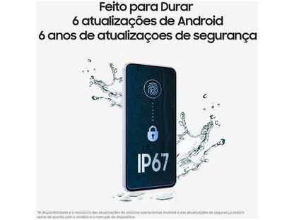 Smartphone Samsung Galaxy A56 128GB 5G 8GB RAM Green 6,7 "Camera. Triple + Selfie 12MP