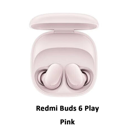 Xiaomi Redmi Buds 6 Play Earphone Touch Control Noise Reduction 36-Hour Battery Life Bluetooth Wireless Sport Headphone