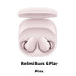 Xiaomi Redmi Buds 6 Play Earphone Touch Control Noise Reduction 36-Hour Battery Life Bluetooth Wireless Sport Headphone