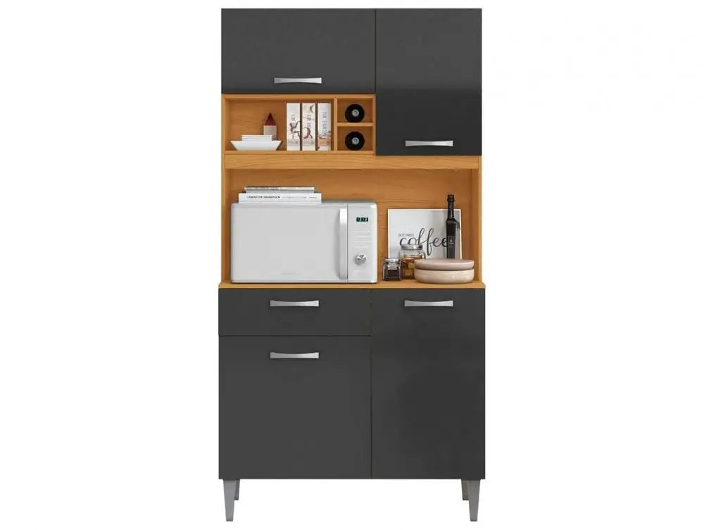 Malva 4 Doors 1 Drawer Compact Kitchen Aramobile