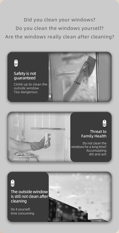 Window Cleaning Robot Liectroux YW509, 4-Way Water Spray,Home Glass Floor Wall Robot Window Cleaner,Laser Sensor,Smart Navigate