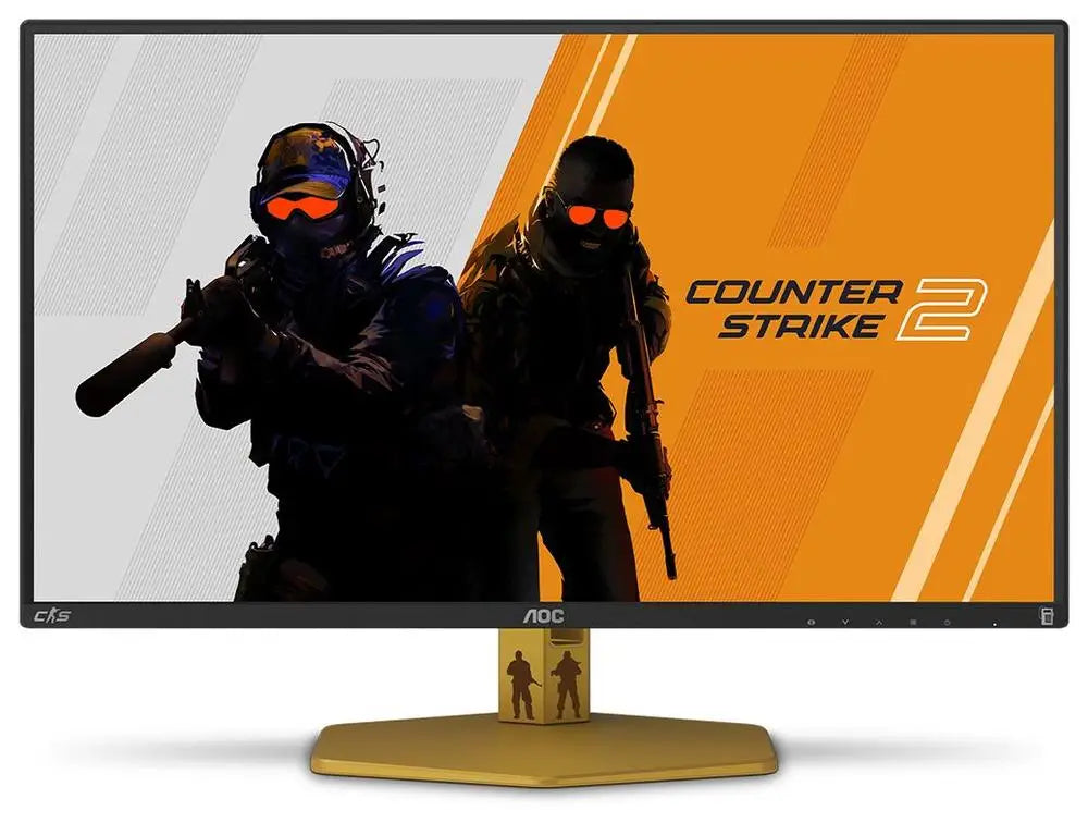 AOC Gaming CS25G Gamer Monitor 24,5 Full HD 310Hz 0,3Ms HDMI CS25G/78 - Bivolt