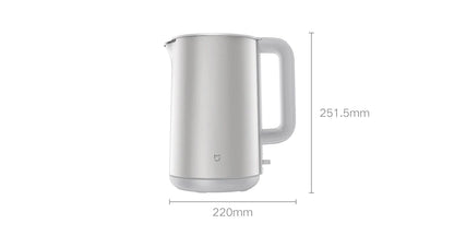 XIAOMI MIJIA Electric Kettle S1,1800W High Power,4 Safety Protection,Electric Pot Kettle 220V,1.7L High Capacity,Easy Cleaning