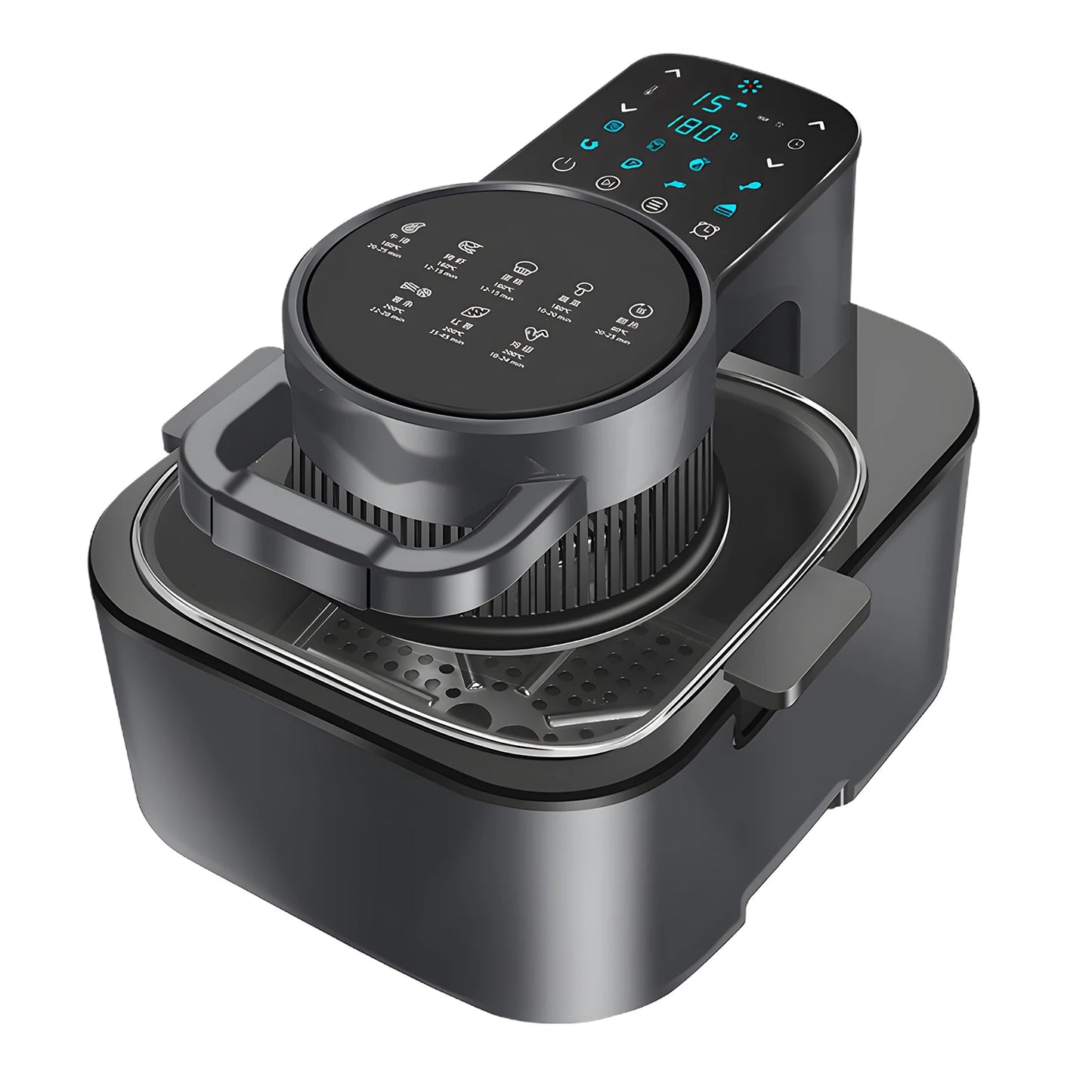 Air Fryer Electric Fryer Air Fryer Fryer Free Shipping Electric Forno127 Volts‎ 1500 Watts Brazil Gift 220V