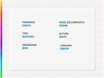 Reconflex Conjugated Fenix Couple Box Bed