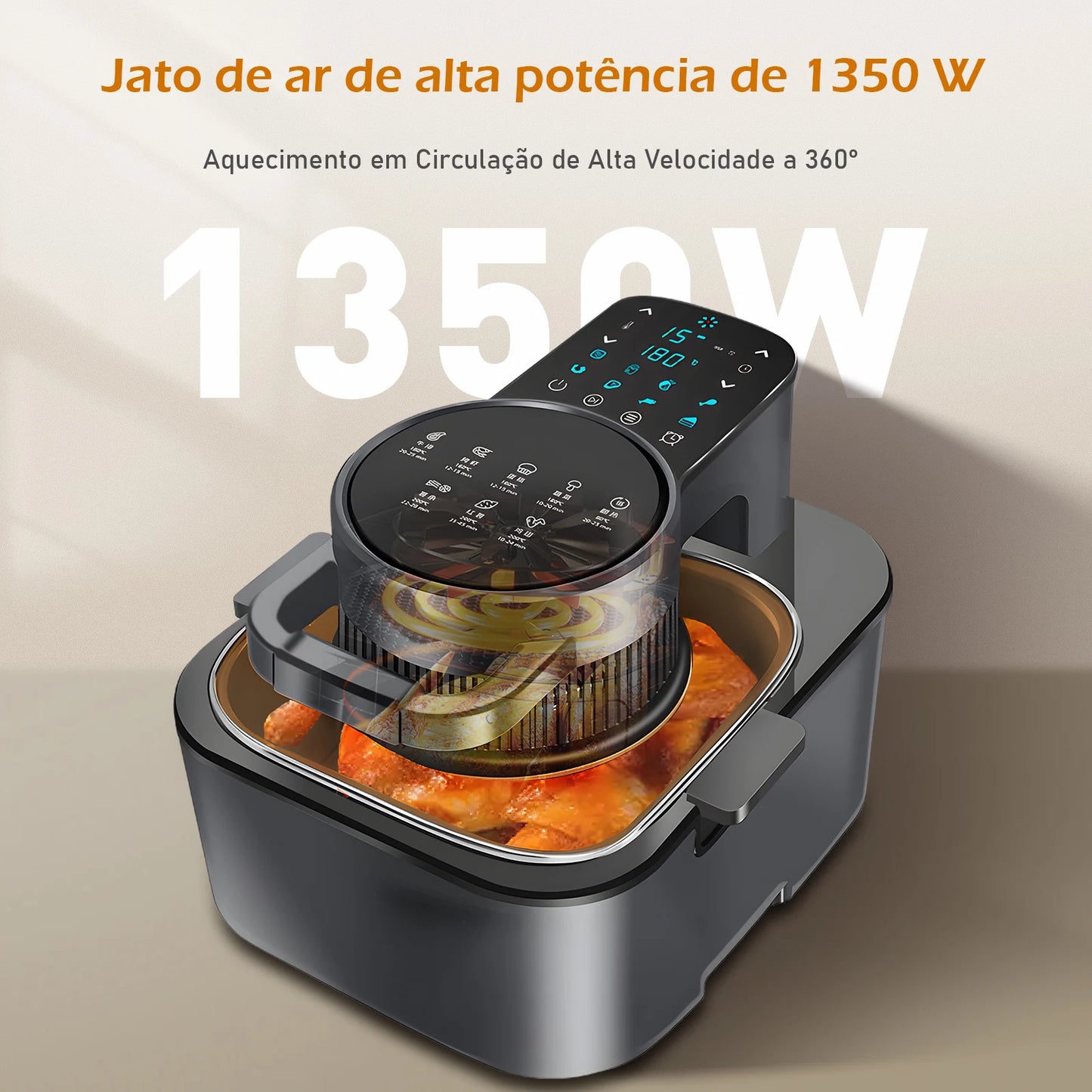 Air Fryer Electric Fryer Air Fryer Fryer Free Shipping Electric Forno127 Volts‎ 1500 Watts Brazil Gift 220V