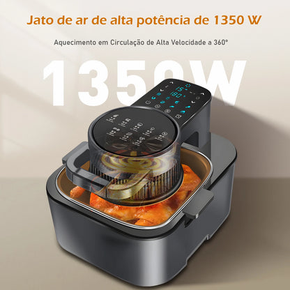 Air Fryer Electric Fryer Air Fryer Fryer Free Shipping Electric Forno127 Volts‎ 1500 Watts Brazil Gift 220V