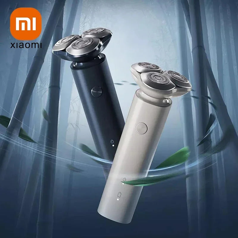 XIAOMI MIJIA Electric Shaver S101 Enhanced Shaving Machine Razors for Men Waterproof Dry Wet Shaving Beard Trimmer