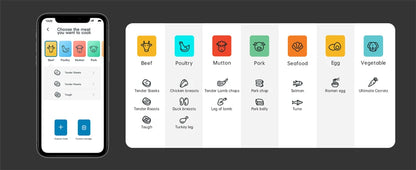 INKBIRD WiFi Sous Vide Machine ISV-101W 1000W Sous Vide Cooker 3D Water Circulation Heating with App Preset Menus For Cooking