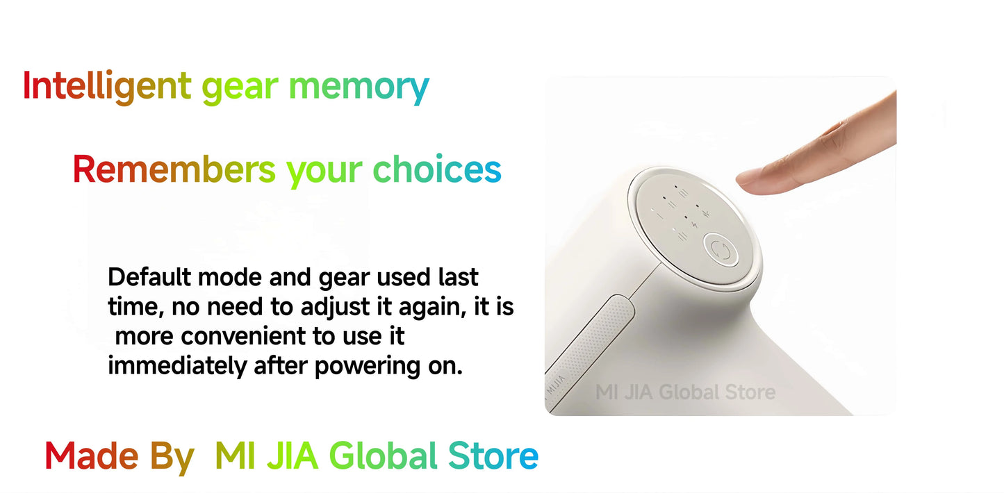 XIAOMI Mijia Mini Fascia Gun 3 Portable Muscle Massage Gun 12kg Thrust Brushless Silent Motor 3 Massager Heads Relax Body