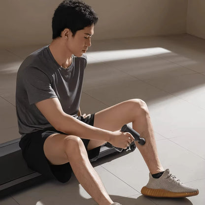 XIAOMI Mijia Mini Fascia Gun 3 Portable Muscle Massage Gun 12kg Thrust Brushless Silent Motor 3 Massager Heads Relax Body